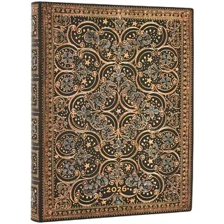 paperblanks ltd. 12-Monatskalender. 2026 Restauration Ultra Tag