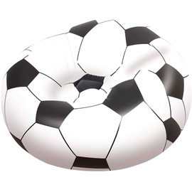 BESTWAY Fußballsessel, aufbl., ca. 114x112x71 cm