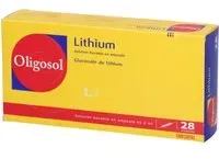 Laboratoire Labcatal Oligosol Lithium Ampoule(S) Buvable(S) 28 pc(s)