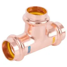 HSE AQUAGAS Pressfitting T-Stück 22 x 22 x 22 mm