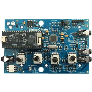 Elektor Audio DSP FX Processor (Neue Revision)