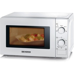Severin MW 7770 Mikrowelle ws 700W 20L, Mikrowelle, Weiss