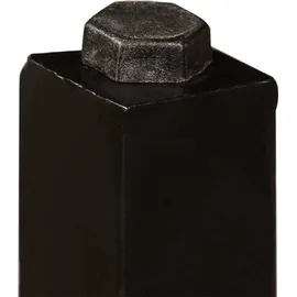 vidaXL Bartisch 60 x 60 x 107 cm Braun