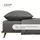 SCHIESSER Spannbettlaken Jersey 100 x 200 cm Dunkelgrau