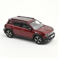 NOREV Renault 4 E-Tech Elektro 2025 Carminrot 1:43