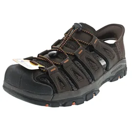 SKECHERS Tresmen-Norvick Herren Braun 44