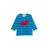 Toby Tiger Langarmshirt mit Triceratops Applikation in blau | Gr.: 98