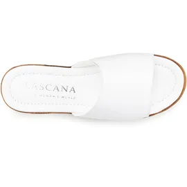 LASCANA Pantolette weiß