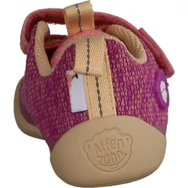 Affenzahn Barfußschuh Knit Happy Flamingo rosa 24