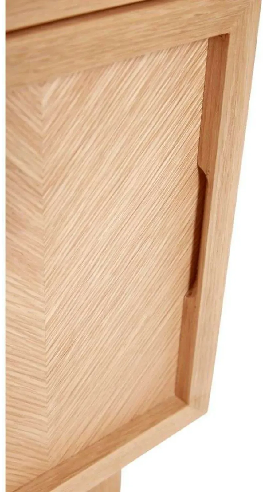 Zubehör Hübsch, Beige, Holz - 40 - 30 - 60