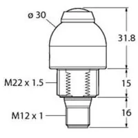 Turck LED-Anzeige K30LGRBPPB2Q