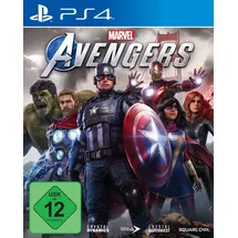 Marvel's Avengers (USK) (PS4)