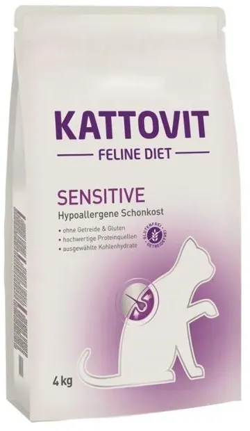 Kattovit Feline Diet Sensitive - 4kg