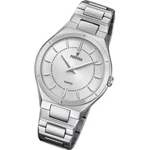 Festina Klassik Quarz Edelstahl 40 mm F20244/1