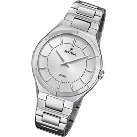 Festina Klassik Quarz Edelstahl 40 mm F20244/1