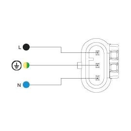 Grundfos Hocheffizienz Umwälzpumpe ALPHA1 GO 32-40 180 220-240V 9H