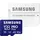 Samsung PRO Plus 128 GB microSDXC-Speicherkarte (180 MB/s, Class U3, V30, A2)