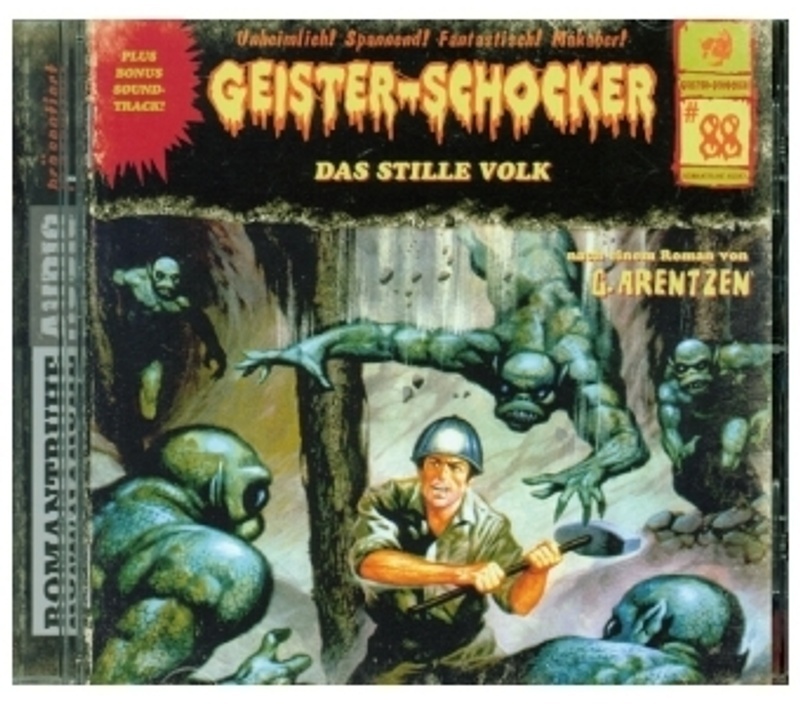 Geister-Schocker - 88 - Das Stille Volk - Geister-Schocker (Hörbuch)