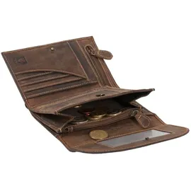 GREENBURRY Vintage Geldbörse Damen braun