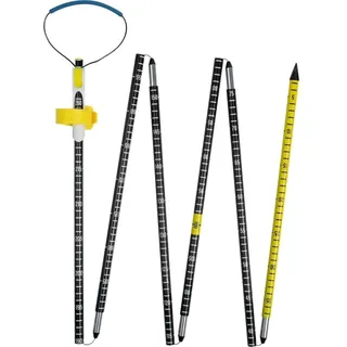 Pieps Carbon 260 Pro Lawinensonde (Größe ONE SIZE, schwarz)