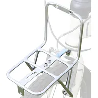Zusammenklappbarer Fahrradkorb vorne – Aluminiumlegierung, 265 g | Gepäckträger, robuste Fahrrad-Gepäckträger | Touren, Radfahren, Pendeln, Einkaufen, Reisen, Camping