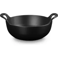 Le Creuset Balti Dish Signature, Pfanne + Kochtopf, Schwarz