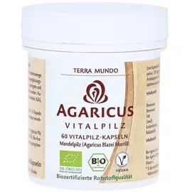 Terra Mundo Agaricus Vitalpilz Bio Terra Mundo
