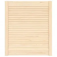 VidaXL Lamellentür Massivholz Kiefer