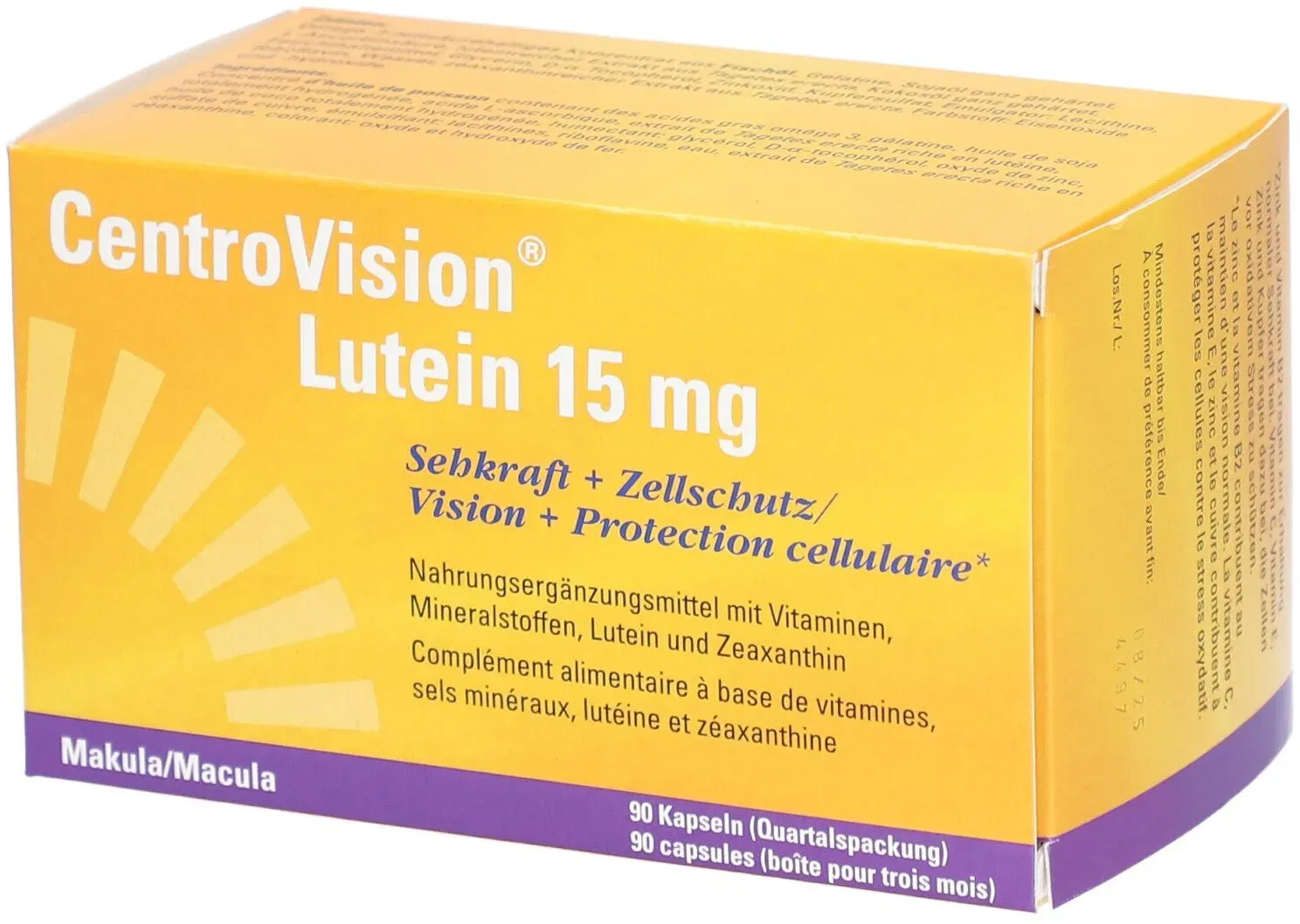 CentroVision® Lutein 15 mg