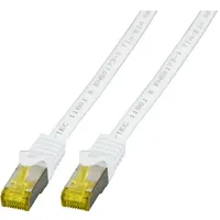 EFB-Elektronik EFB Elektronik Patchkabel, Cat6a/Cat7, S/FTP, RJ-45/RJ-45, 3m, weiß (MK7001.3W)