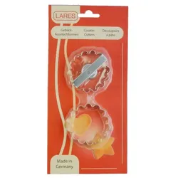 TABLE PASSION Ausstechformen Krone 5.5 cm - Lares Silber Anderes Metall