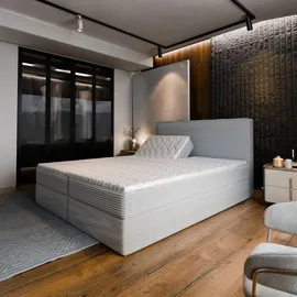 masseno Astor 160 x 200 cm Hellgrau