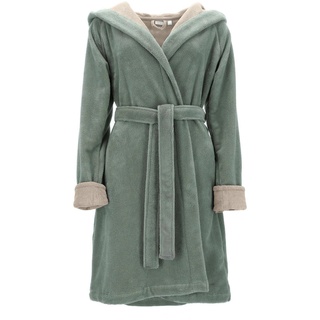 Esprit Bademantel Cosy soft green M