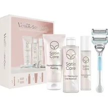 Gillette Venus Geschenk-Set - Satin Care - Rasier- & Pflegeset