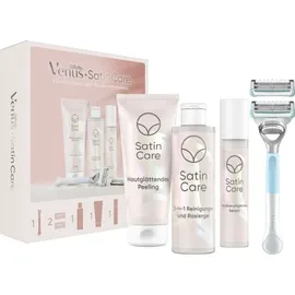 Gillette Venus Geschenk-Set - Satin Care - Rasier- & Pflegeset