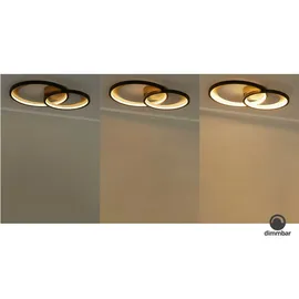 Trio Granada 59 cm schwarz matt