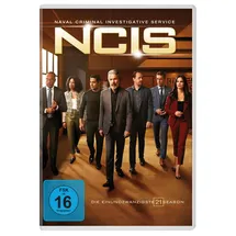 Navy CIS - Staffel 21 (DVD)