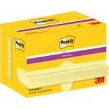 Post-it Post-it® Super Sticky Haftnotizen extrastark 62212SY gelb 12 Blöcke