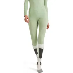 Falke Damen Tights Wool-tech quiet green (7378) (7378) S