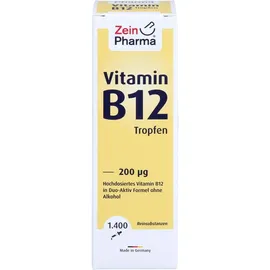 ZeinPharma Vitamin B12 Tropfen 50 ml