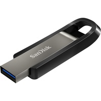 SanDisk Extreme Go (64 GB, USB A), USB Stick, Schwarz