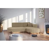 Fun Möbel Ecksofa Designersofa VALENCIA XS in Stoff Quelle