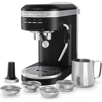 KitchenAid Artisan Espressomaschine 5KES6503EBK gusseisen schwarz