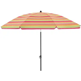 Doppler Como Ø 160 cm Bunt gestreift
