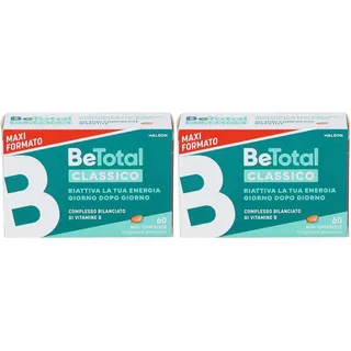 Be Total Integratore Alimentare Vitamina B Set da 2 2x21,66 g Compress