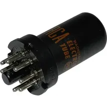 btb vertrieb 6A C 7 Elektronenröhre Pentode 300V 10mA Polzahl: 8 Sockel: Oktal Inhalt 1St.
