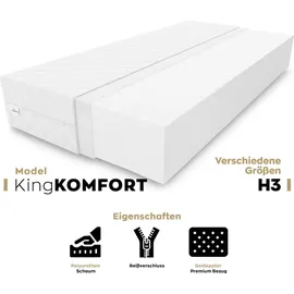 king matratzen KingKOMFORT 80 x 180 cm H3