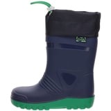 Lurchi Jungen Percy Gummistiefel, Navy, 36 EU