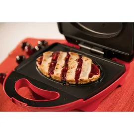 Starlyf Express Cooker Multigrill für die Küche - Rot