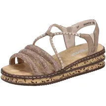 Rieker 62977-90 Damen Silber 39